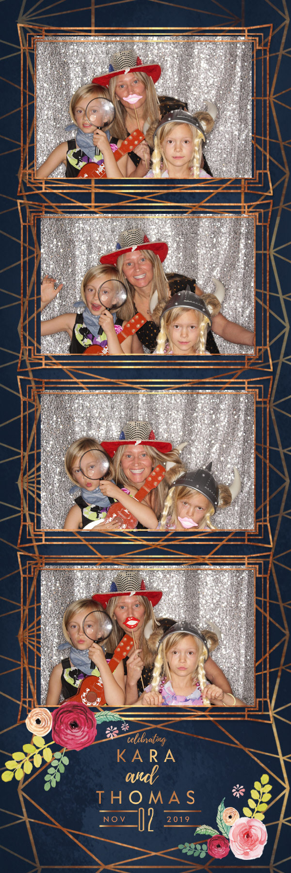Kara and Thomas Wedding | View more photos from the event at gallery.photoboothbillings.com/u/PhotoBoothBillings/Kara-and-Thomas-Wedding